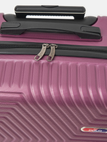 Дорожные сумки и чемоданы Ricco Grande модель T1ABS600purple-M Фото