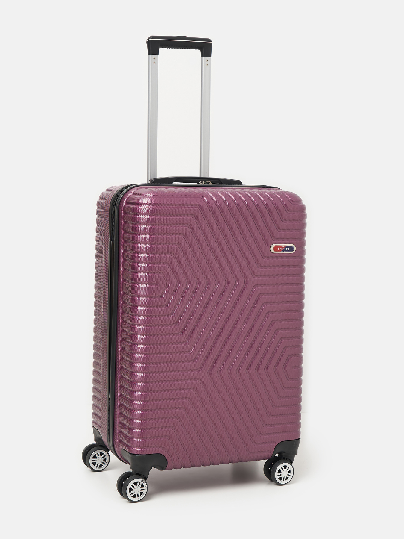 Дорожные сумки и чемоданы Ricco Grande модель T1ABS600purple-L Фото