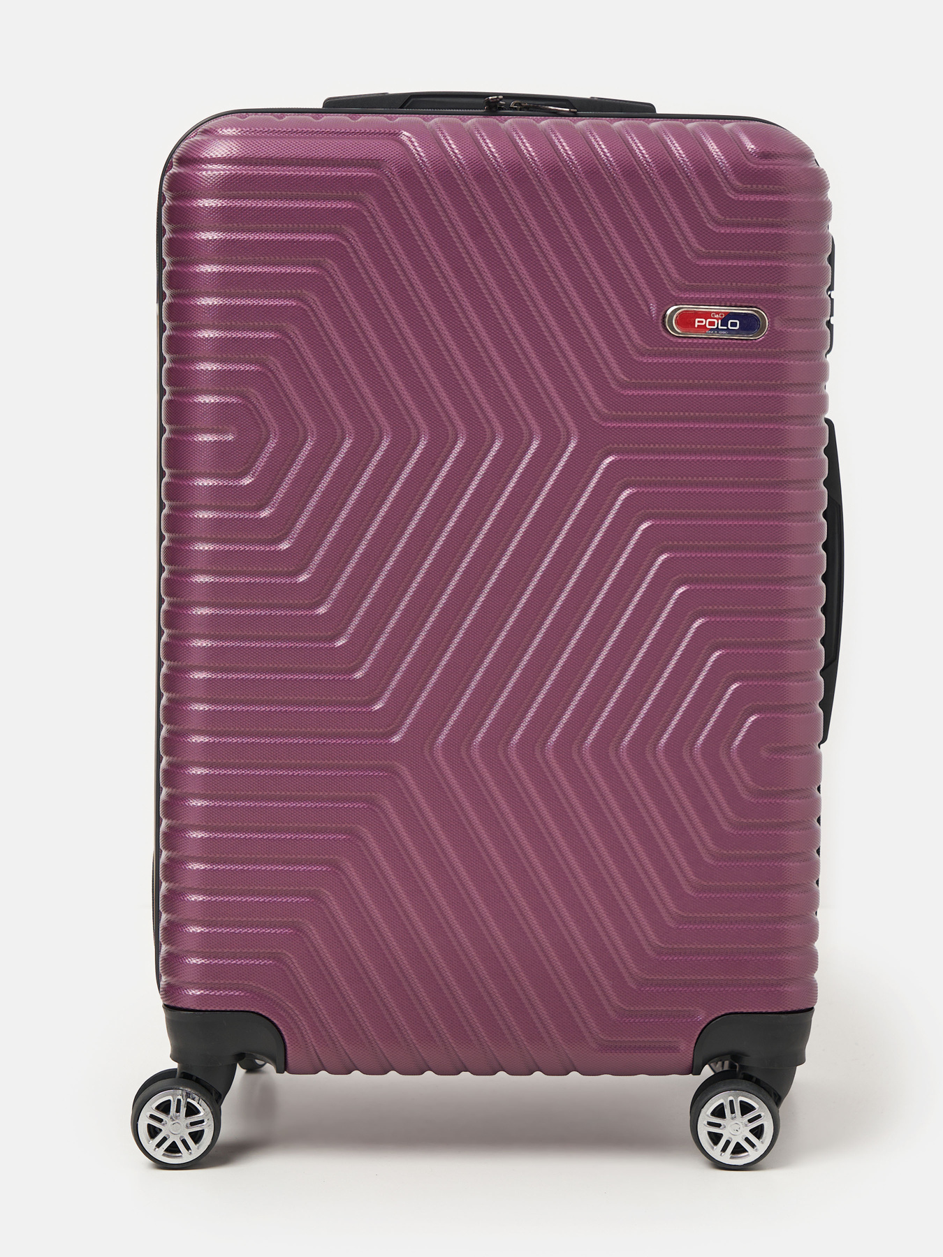 Дорожные сумки и чемоданы Ricco Grande модель T1ABS600purple-L Фото