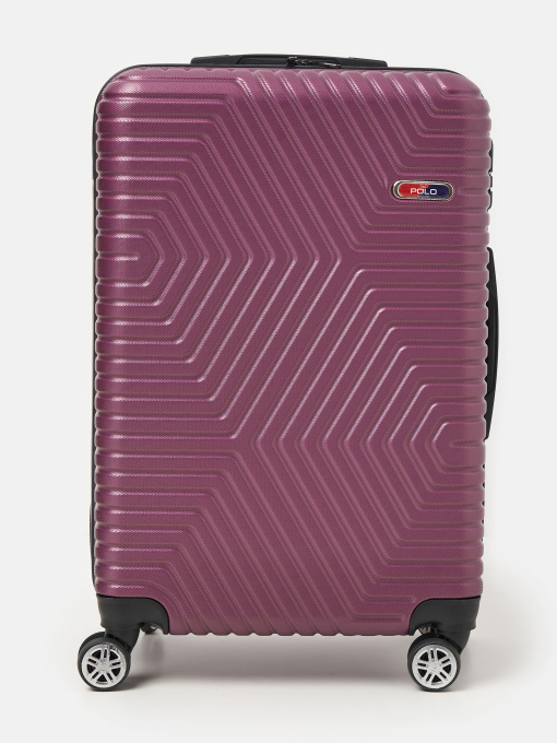 Дорожні сумки та валізи Ricco Grande модель T1ABS600purple-L Фото