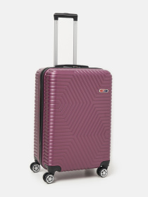 Дорожные сумки и чемоданы Ricco Grande модель T1ABS600purple-L Фото