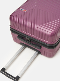 Дорожные сумки и чемоданы Ricco Grande модель T1ABS600purple-L Фото