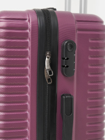 Дорожные сумки и чемоданы Ricco Grande модель T1ABS600purple-L Фото