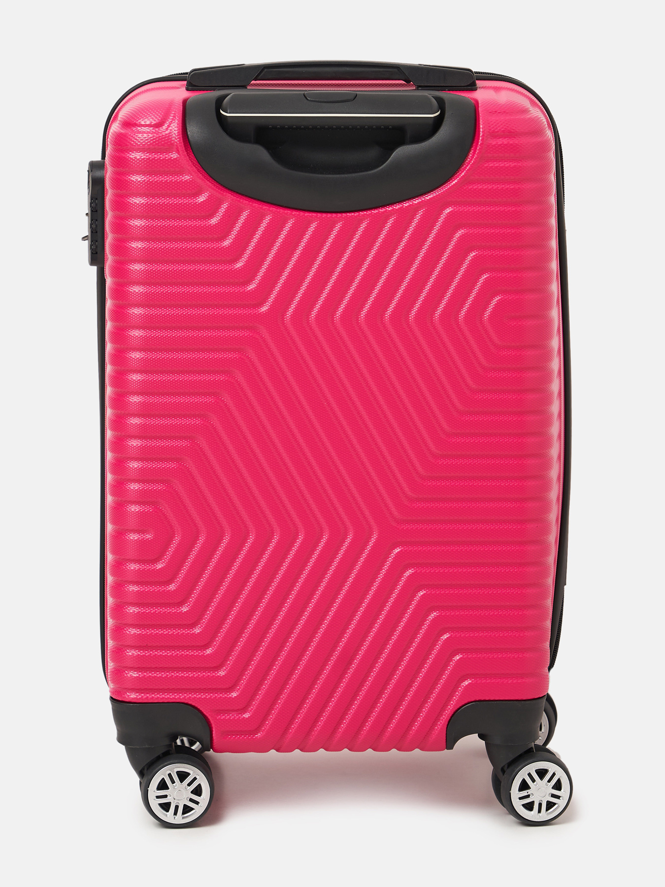 Дорожні сумки та валізи Ricco Grande модель T1ABS600fuchsia-M Фото