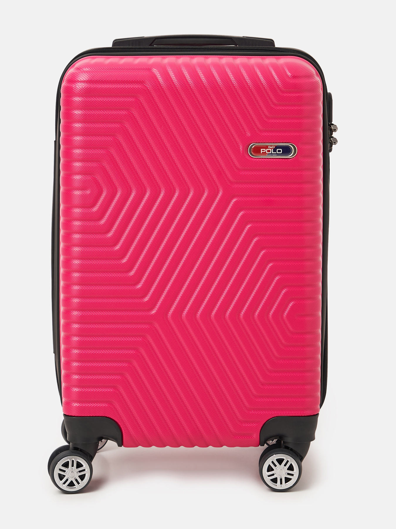 Дорожні сумки та валізи Ricco Grande модель T1ABS600fuchsia-M Фото