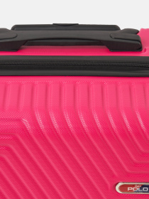 Дорожні сумки та валізи Ricco Grande модель T1ABS600fuchsia-M Фото