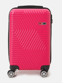 Дорожні сумки та валізи Ricco Grande модель T1ABS600fuchsia-M Фото