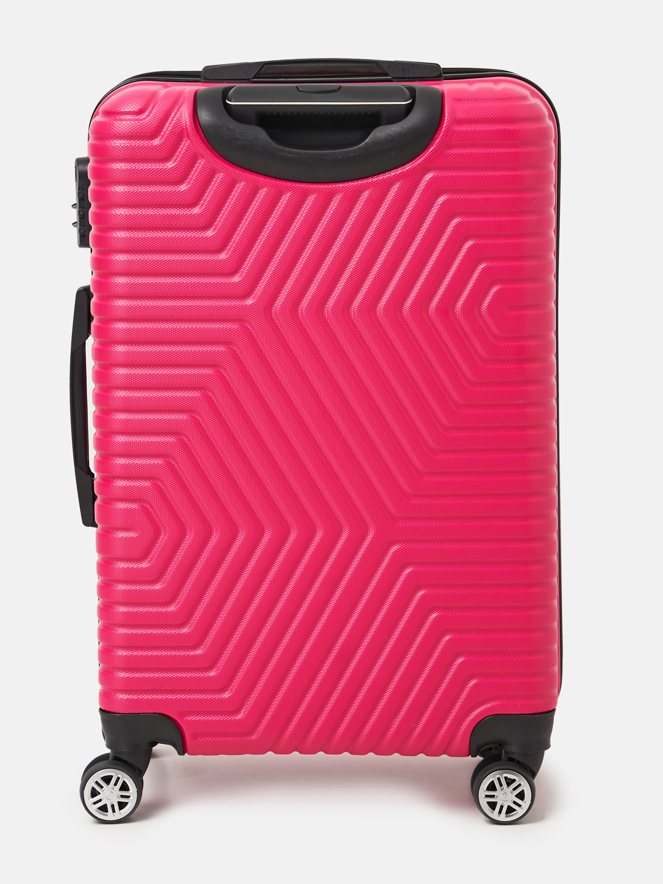 Дорожні сумки та валізи Ricco Grande модель T1ABS600fuchsia-L Фото