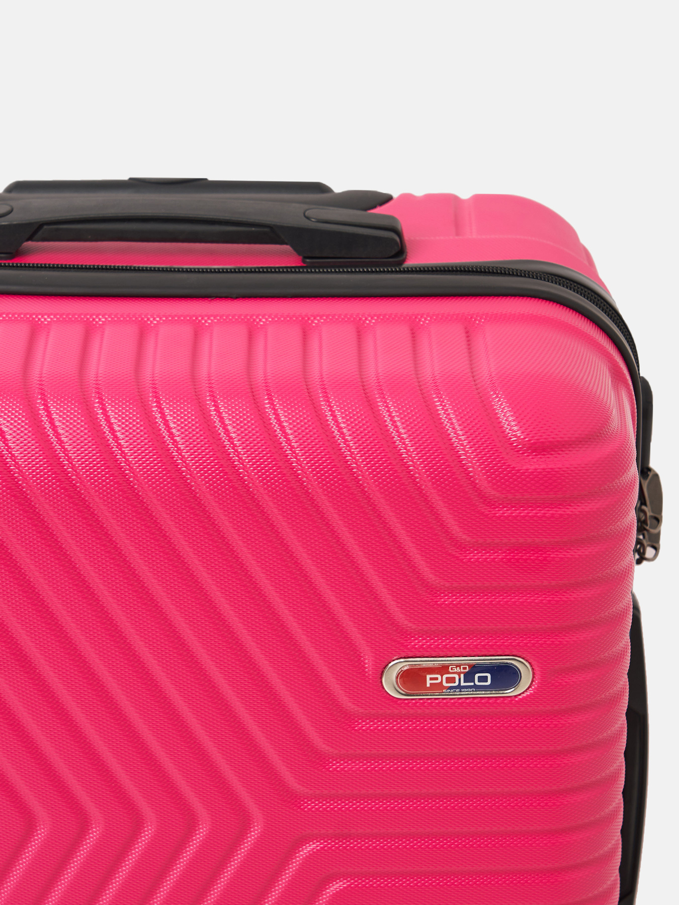 Дорожні сумки та валізи Ricco Grande модель T1ABS600fuchsia-L Фото