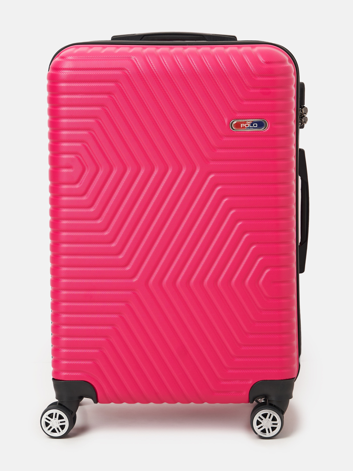 Дорожні сумки та валізи Ricco Grande модель T1ABS600fuchsia-L Фото
