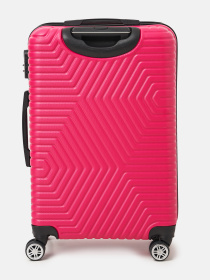 Дорожні сумки та валізи Ricco Grande модель T1ABS600fuchsia-L Фото