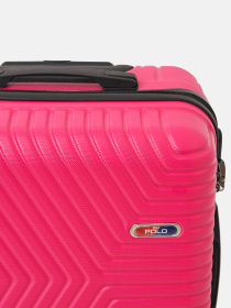 Дорожні сумки та валізи Ricco Grande модель T1ABS600fuchsia-L Фото