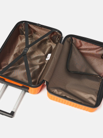 Дорожные сумки и чемоданы Ricco Grande модель T1ABS600orange-M Фото