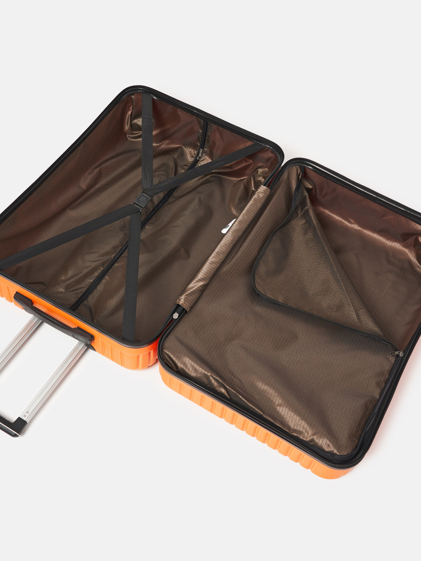 Дорожные сумки и чемоданы Ricco Grande модель T1ABS600orange-L Фото