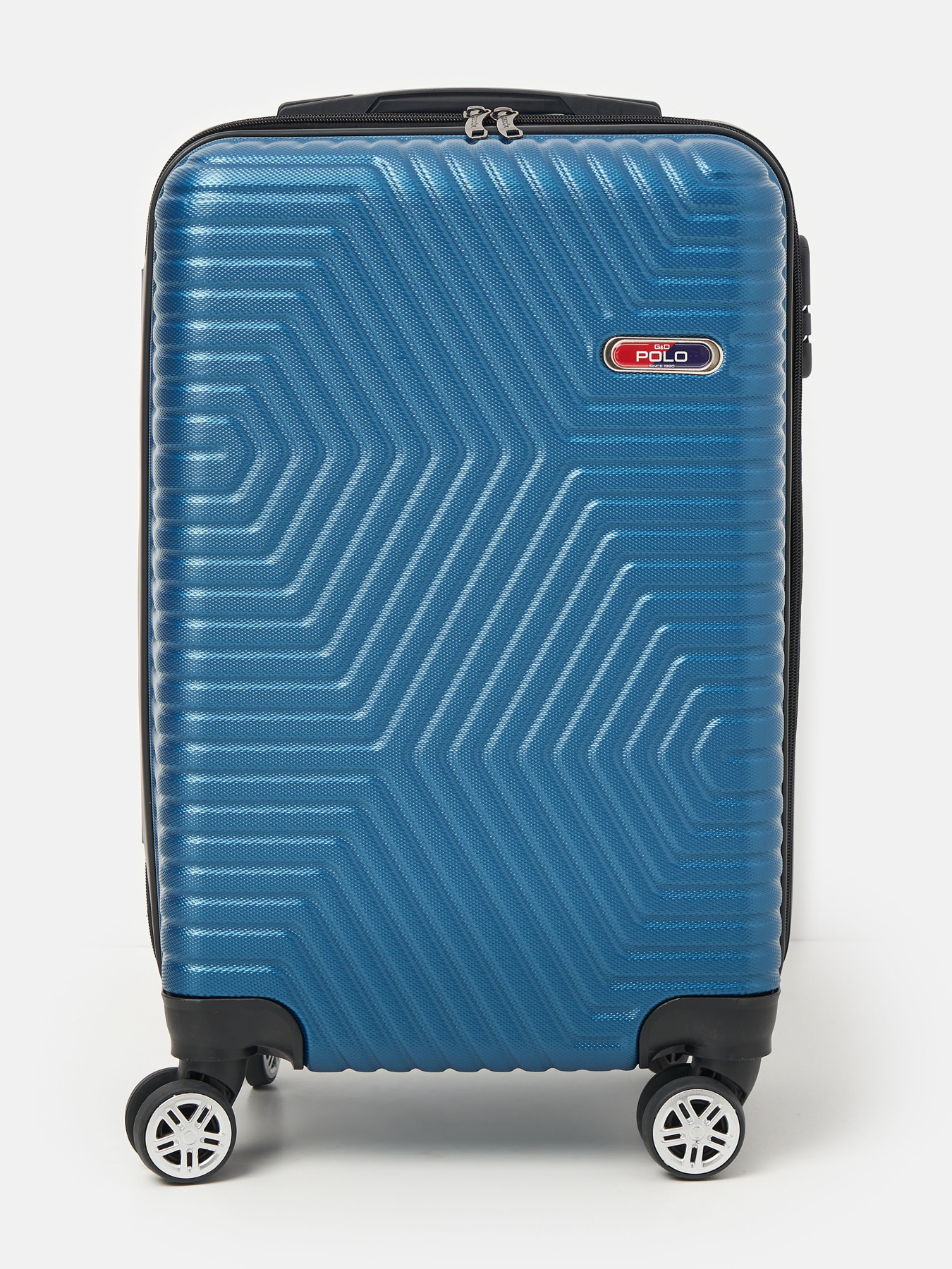 Дорожні сумки та валізи Ricco Grande модель T1ABS600sky-M Фото