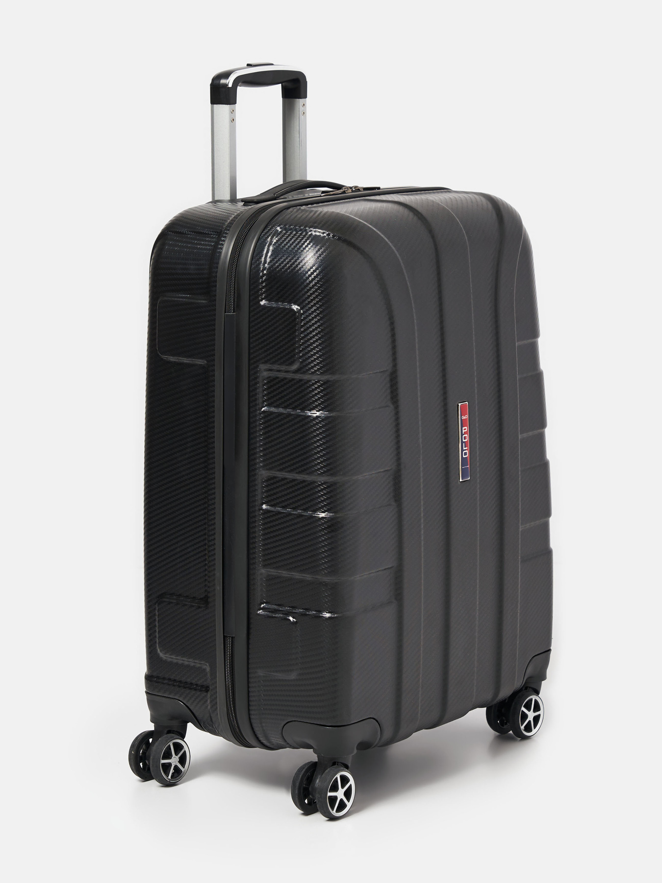 Дорожні сумки та валізи Ricco Grande модель T1ABS550black-L Фото