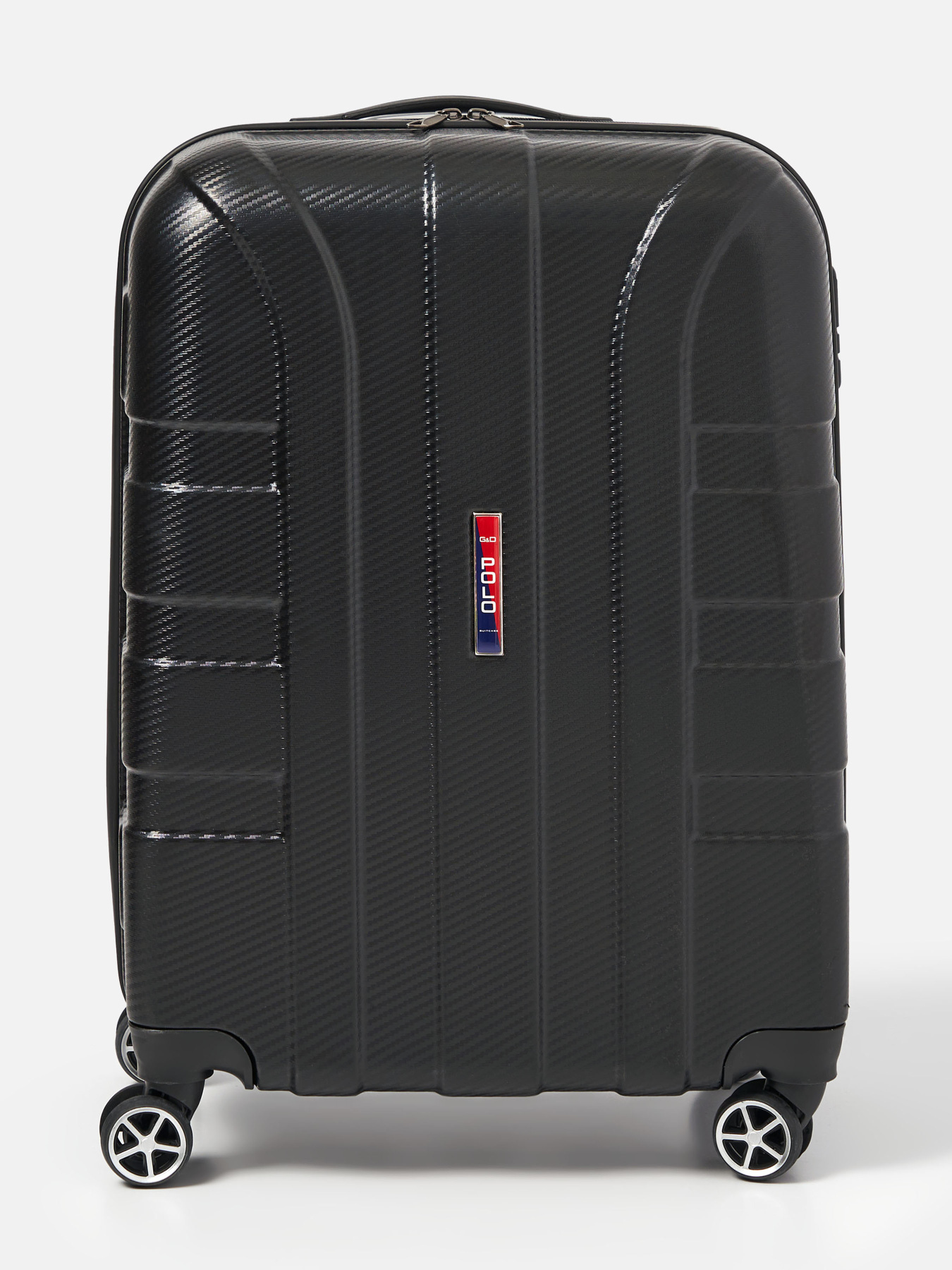 Дорожні сумки та валізи Ricco Grande модель T1ABS550black-L Фото