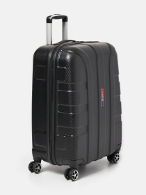 Дорожні сумки та валізи Ricco Grande модель T1ABS550black-L Фото