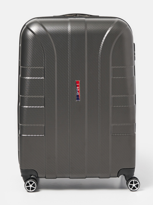 Дорожные сумки и чемоданы Ricco Grande модель T1ABS550graphite-L Фото