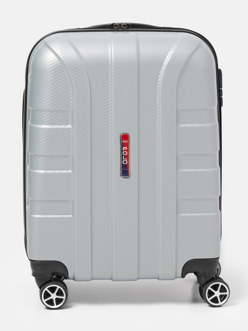Дорожные сумки и чемоданы Ricco Grande модель T1ABS550silver-M Фото