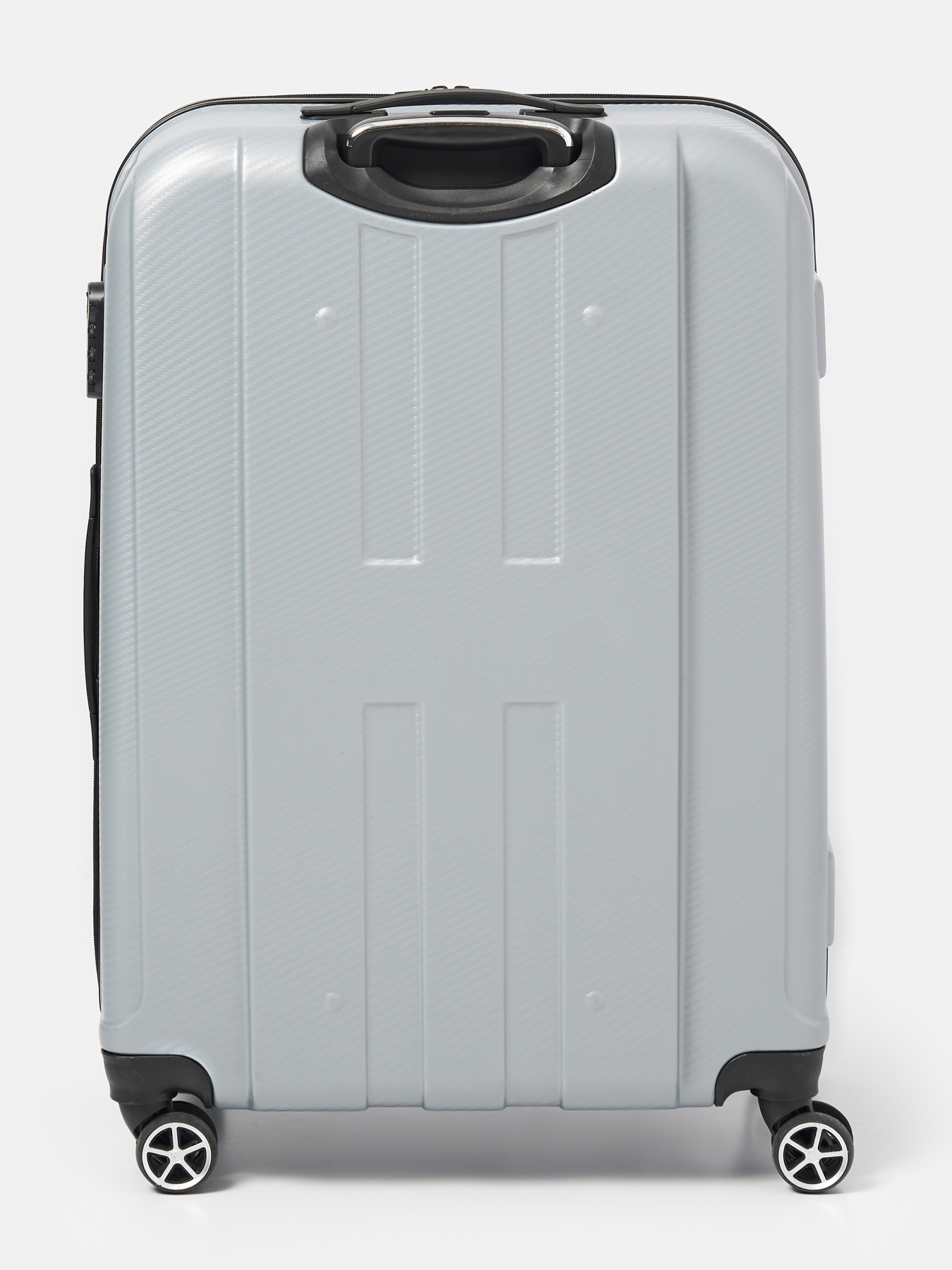 Дорожні сумки та валізи Ricco Grande модель T1ABS550silver-L Фото