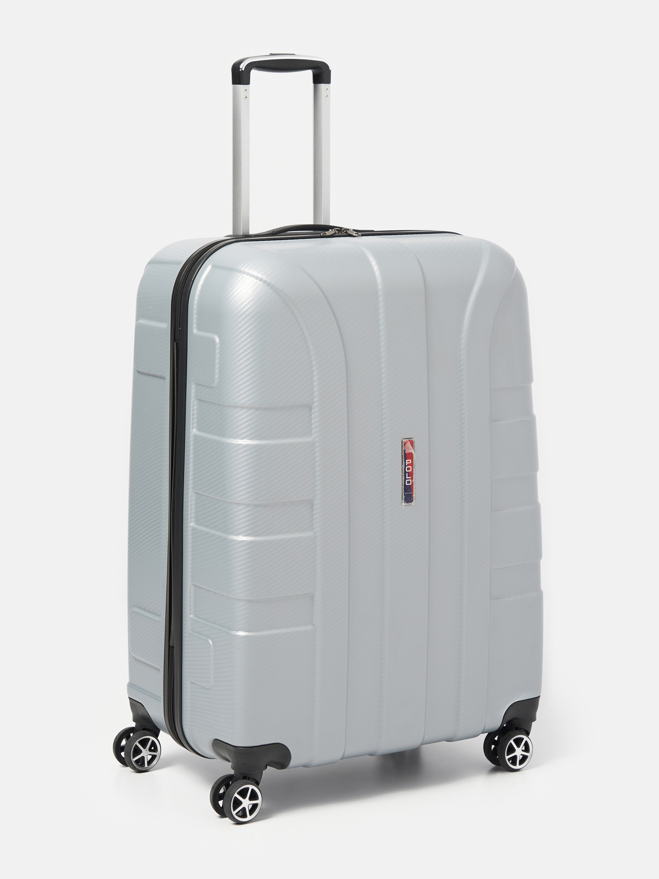 Дорожні сумки та валізи Ricco Grande модель T1ABS550silver-L Фото