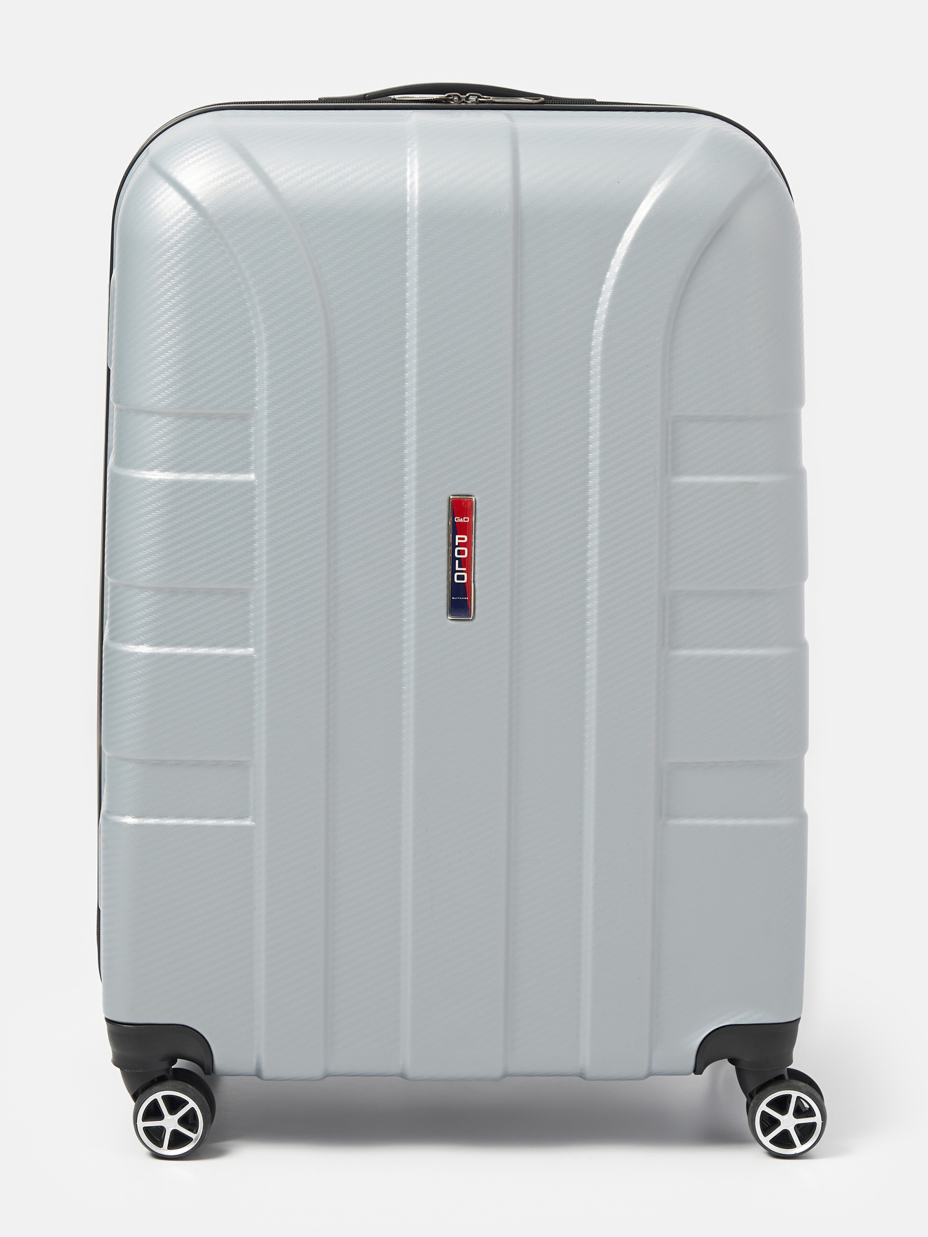 Дорожні сумки та валізи Ricco Grande модель T1ABS550silver-L Фото