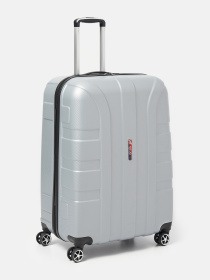 Дорожні сумки та валізи Ricco Grande модель T1ABS550silver-L Фото