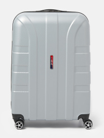 Дорожні сумки та валізи Ricco Grande модель T1ABS550silver-L Фото