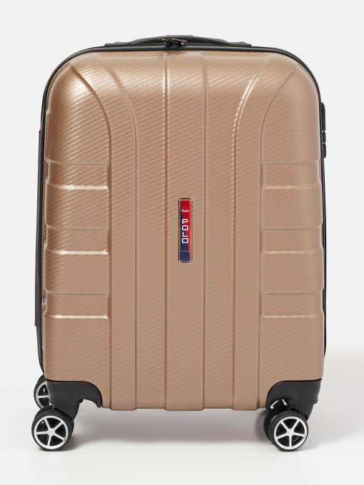Дорожные сумки и чемоданы Ricco Grande модель T1ABS550gold-M Фото