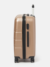 Дорожные сумки и чемоданы Ricco Grande модель T1ABS550gold-L Фото