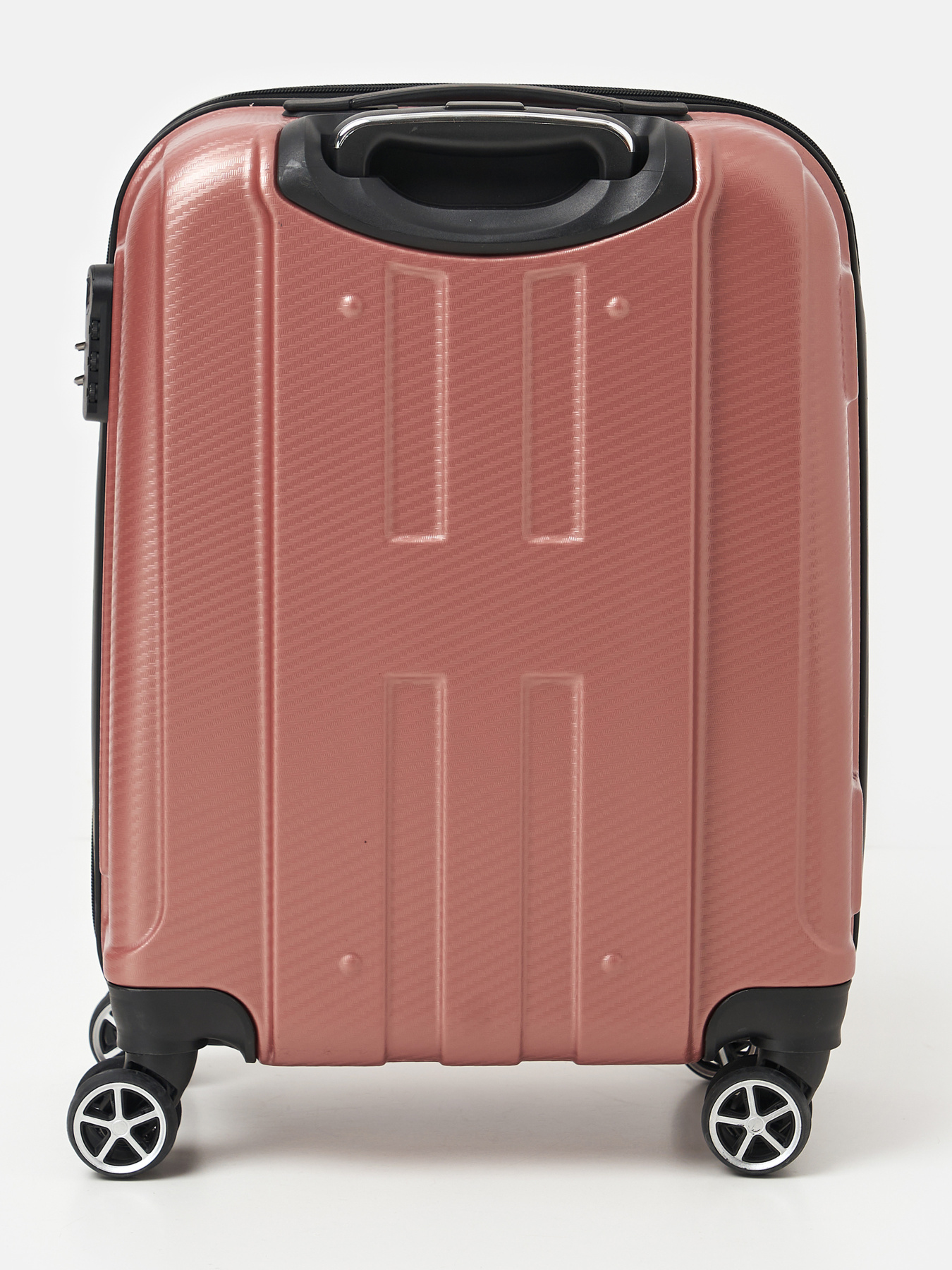 Дорожні сумки та валізи Ricco Grande модель T1ABS550rose-M Фото