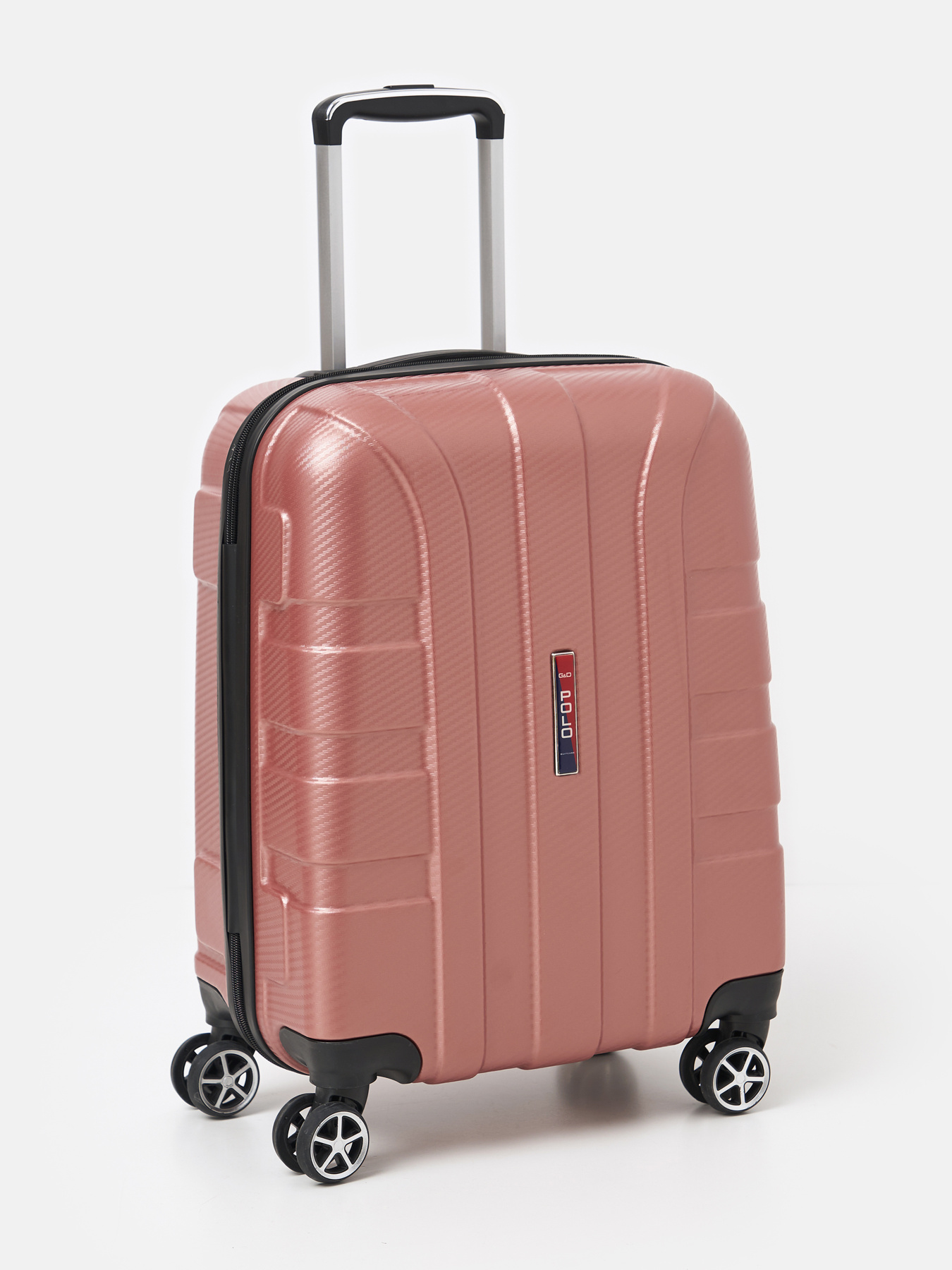 Дорожні сумки та валізи Ricco Grande модель T1ABS550rose-M Фото