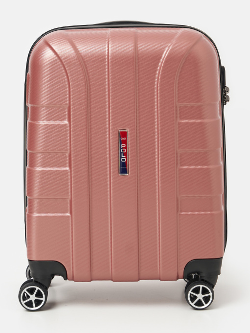 Дорожные сумки и чемоданы Ricco Grande модель T1ABS550rose-M Фото