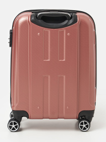 Дорожні сумки та валізи Ricco Grande модель T1ABS550rose-M Фото
