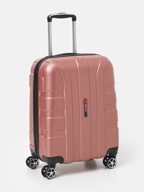 Дорожні сумки та валізи Ricco Grande модель T1ABS550rose-M Фото