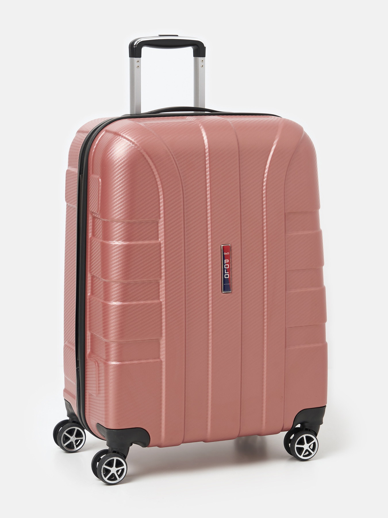 Дорожные сумки и чемоданы Ricco Grande модель T1ABS550rose-L Фото