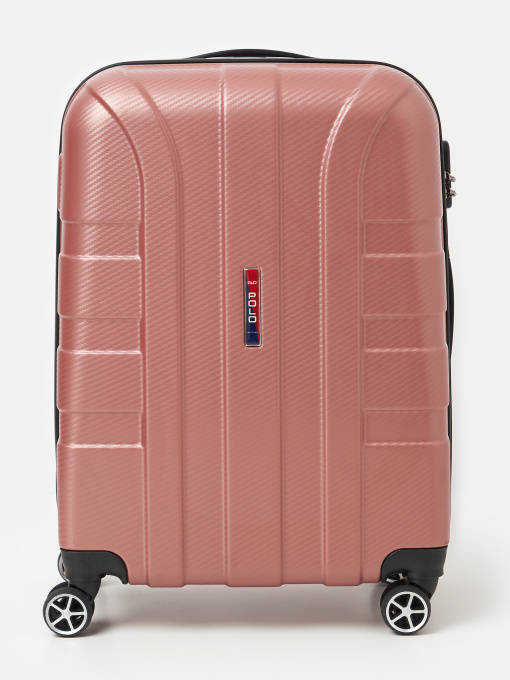 Дорожные сумки и чемоданы Ricco Grande модель T1ABS550rose-L Фото
