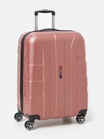 Дорожные сумки и чемоданы Ricco Grande модель T1ABS550rose-L Фото