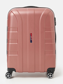 Дорожные сумки и чемоданы Ricco Grande модель T1ABS550rose-L Фото