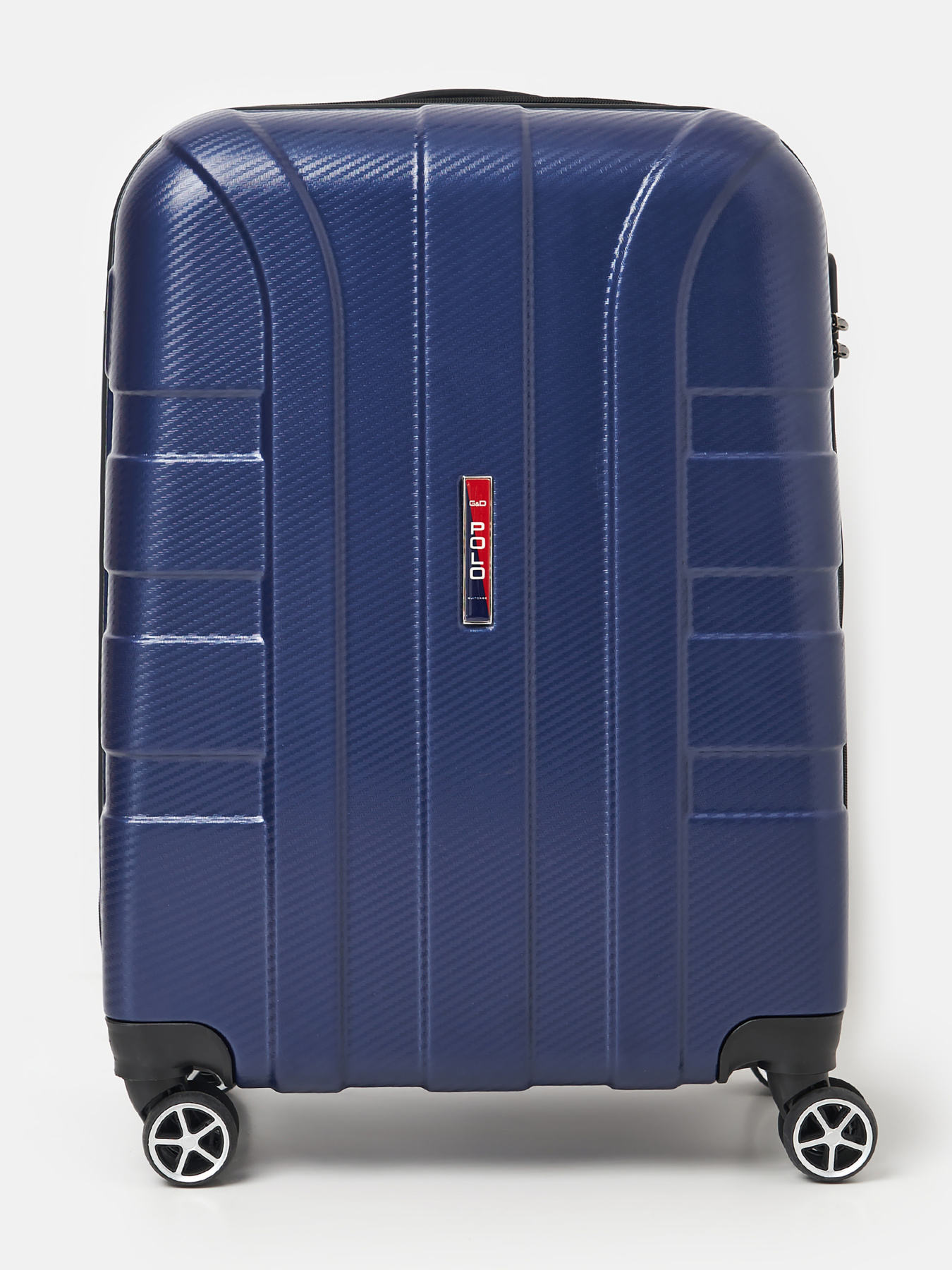 Дорожные сумки и чемоданы Ricco Grande модель T1ABS550navy-L Фото