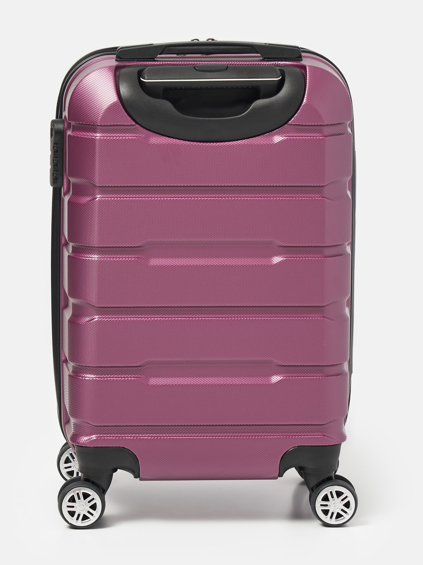 Дорожные сумки и чемоданы Ricco Grande модель T1ABS500purple-M Фото