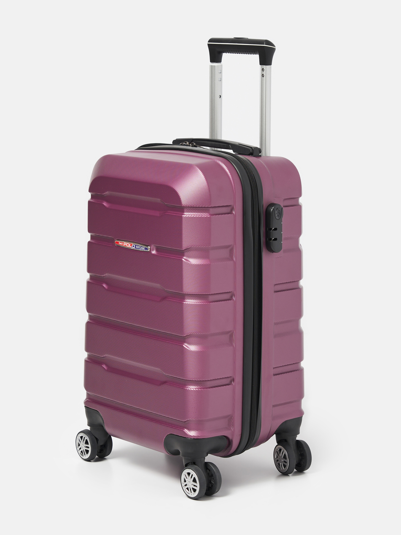 Дорожные сумки и чемоданы Ricco Grande модель T1ABS500purple-M Фото