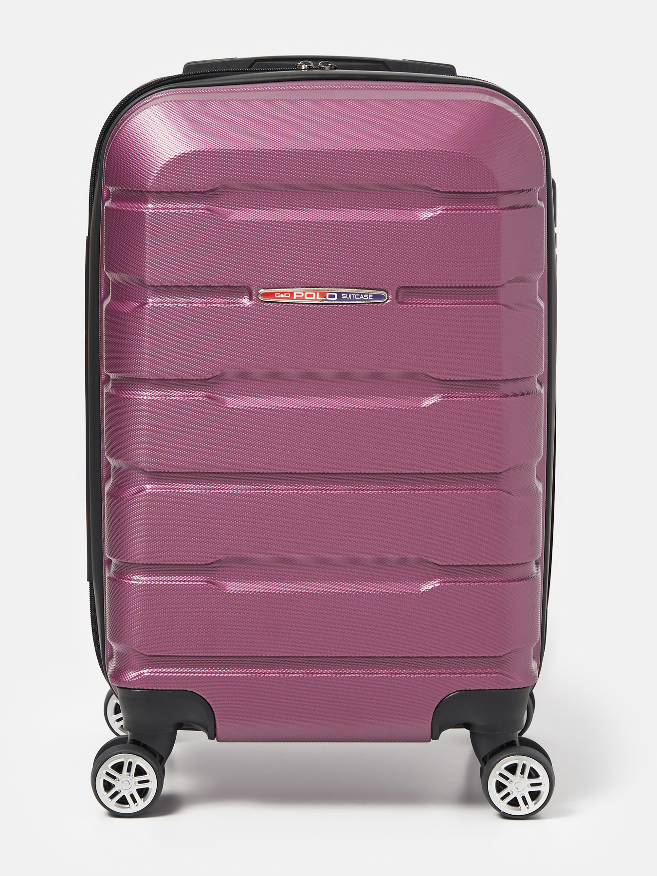 Дорожные сумки и чемоданы Ricco Grande модель T1ABS500purple-M Фото