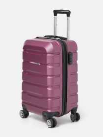 Дорожные сумки и чемоданы Ricco Grande модель T1ABS500purple-M Фото