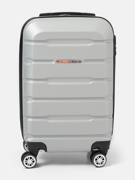 Дорожные сумки и чемоданы Ricco Grande модель T1ABS500silver-M Фото