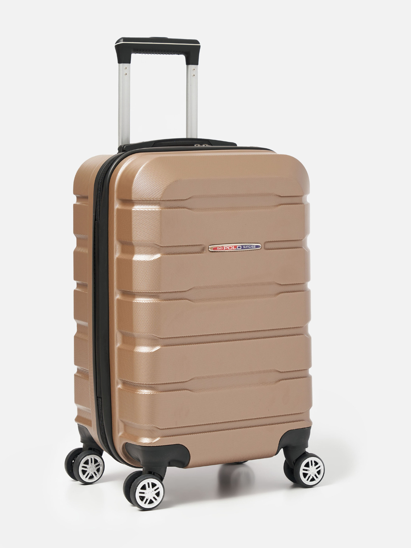 Дорожные сумки и чемоданы Ricco Grande модель T1ABS500gold-M Фото