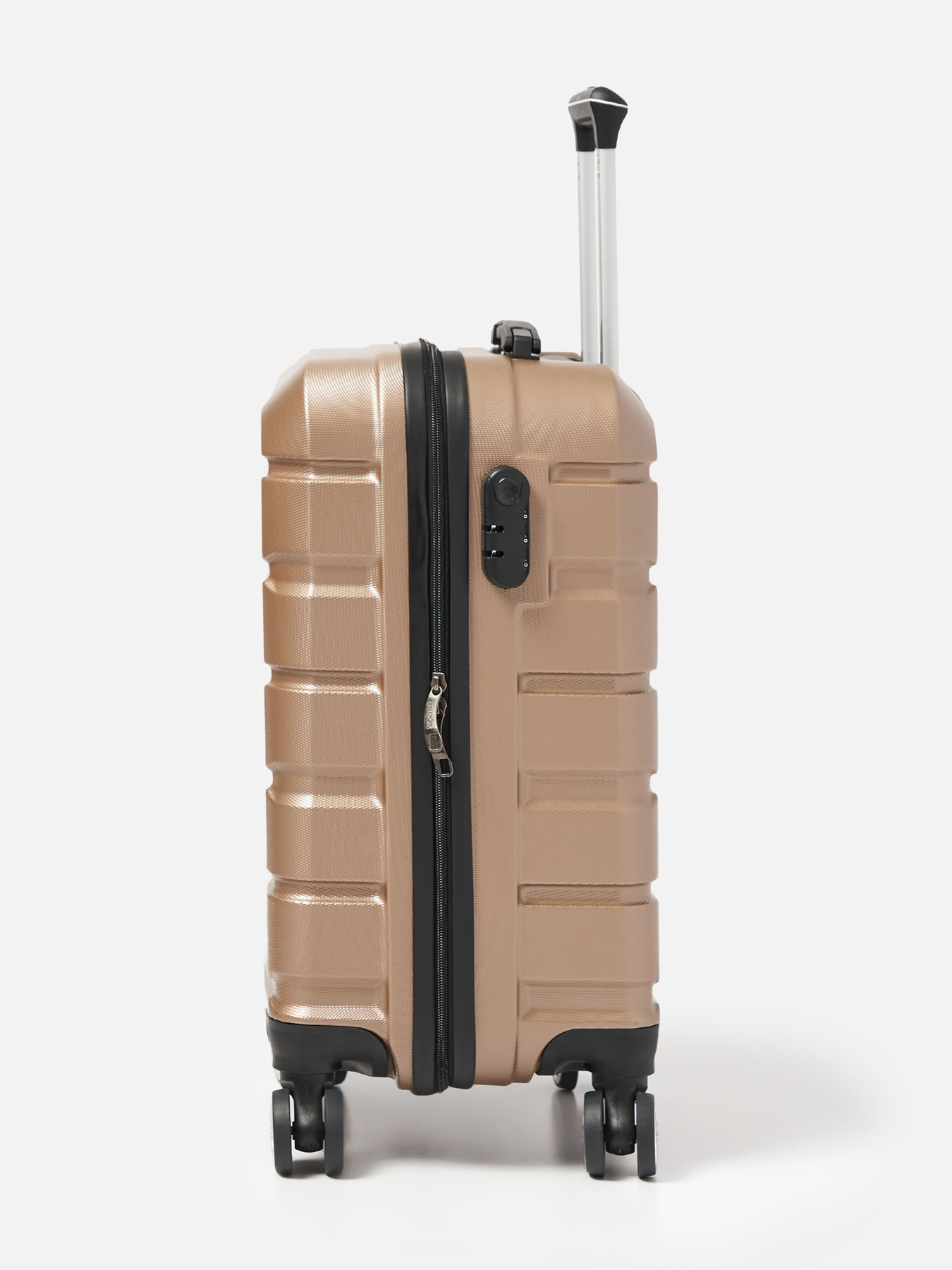 Дорожные сумки и чемоданы Ricco Grande модель T1ABS500gold-M Фото