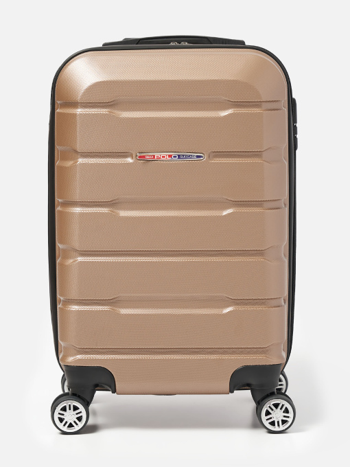 Дорожные сумки и чемоданы Ricco Grande модель T1ABS500gold-M Фото