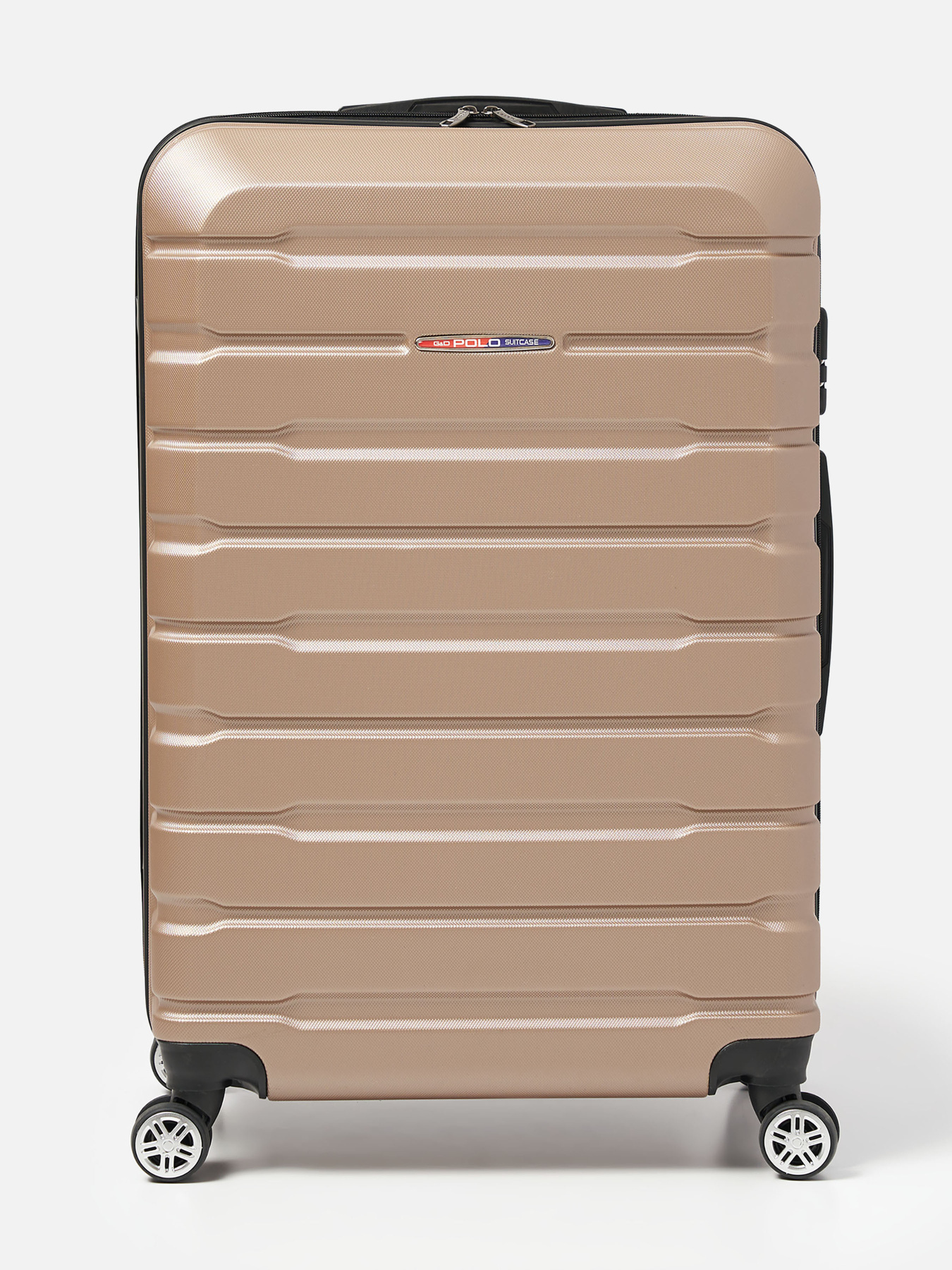 Дорожные сумки и чемоданы Ricco Grande модель T1ABS500gold-L Фото